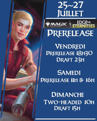 Release Draft Edge of Eternities - Dimanche 27 juillet 14h30 - MTL